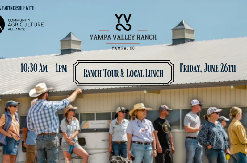 Yampa Valley Ranch Tour & Local Lunch Photo