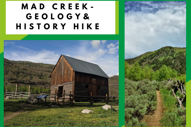 Mad Creek Geological and Historical Hike Photo