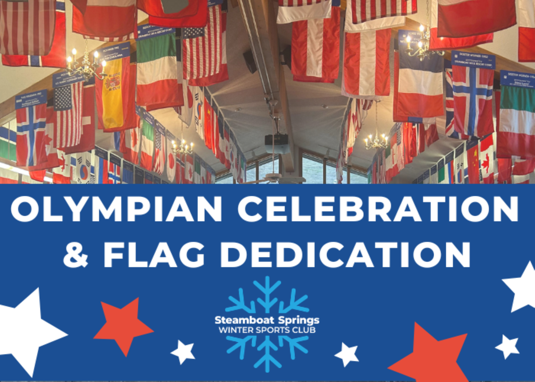 Olympian Celebration & Flag Dedication Photo
