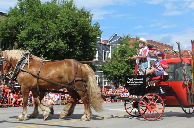 Fourth of July Celebration Photo