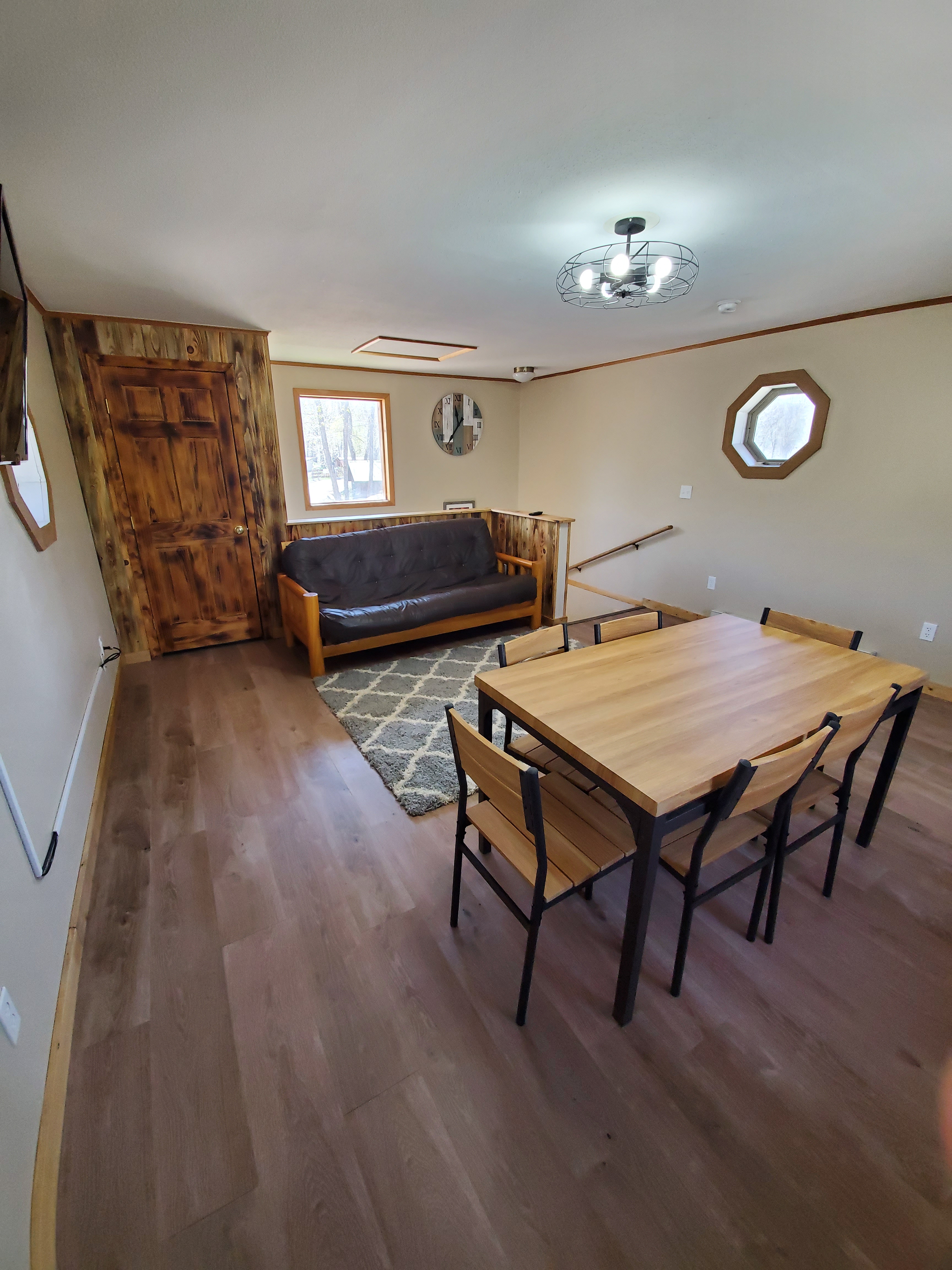 inside cabin