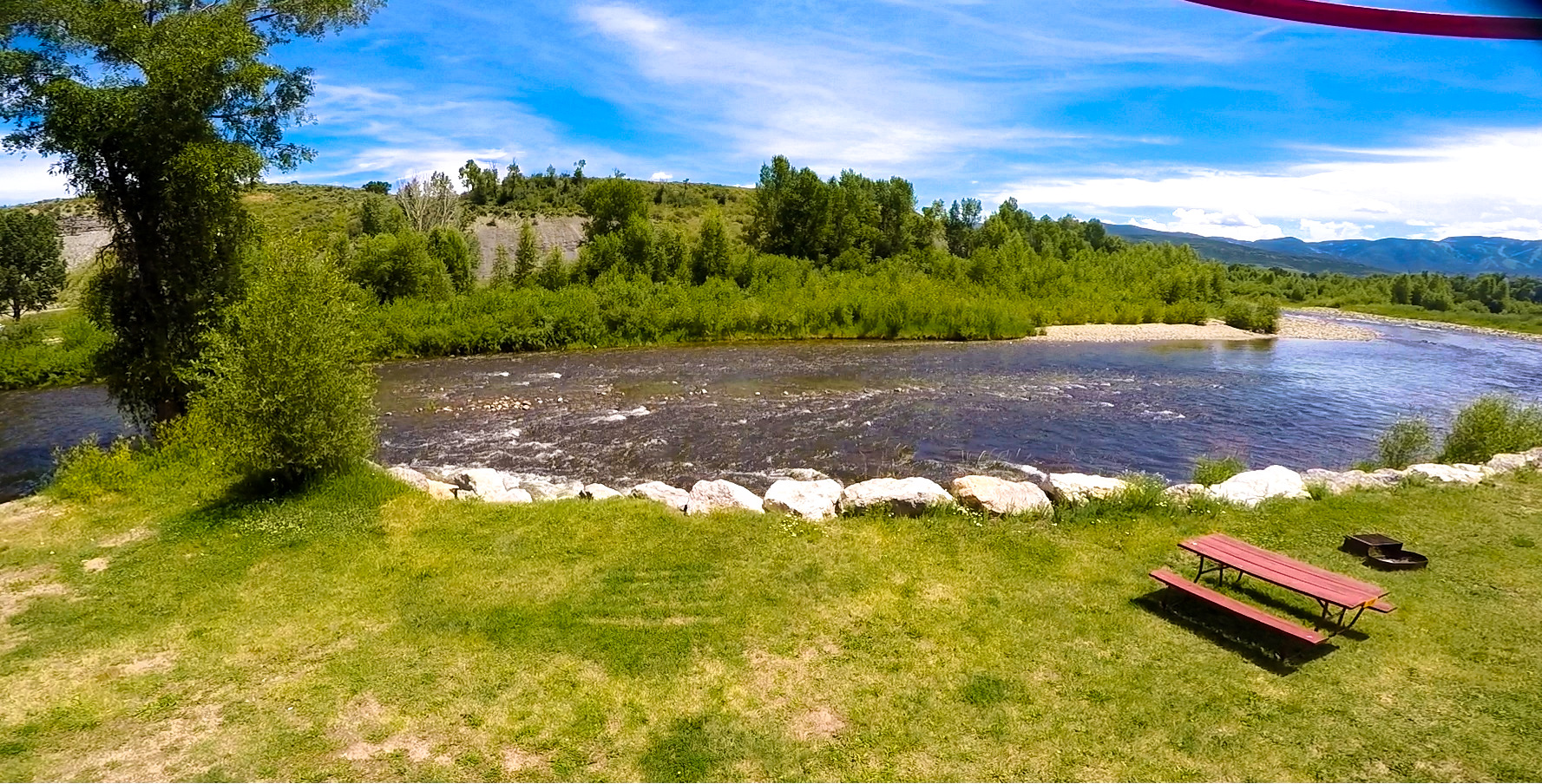 river