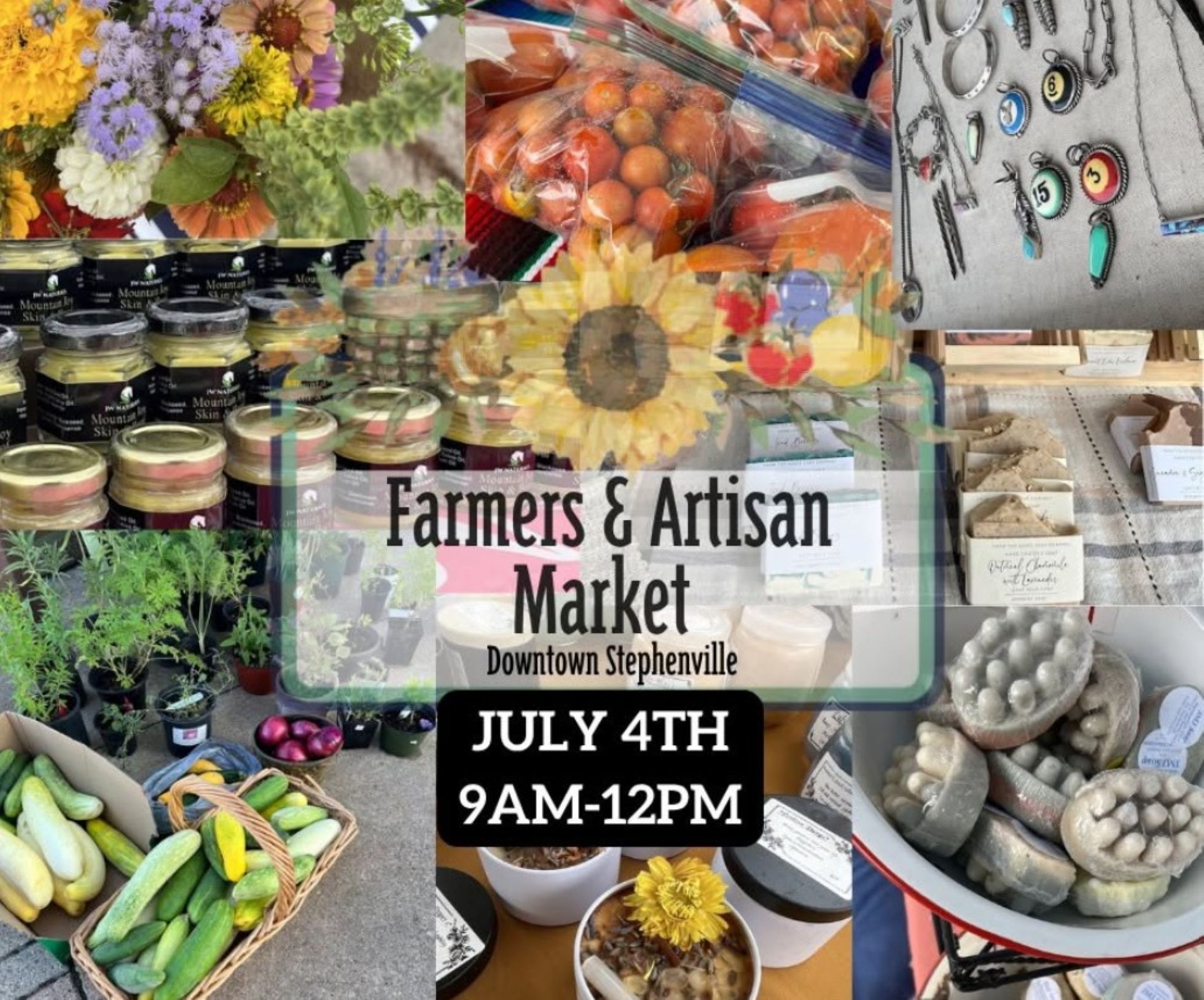 Stephenville Farmers & Artisan Market! Photo