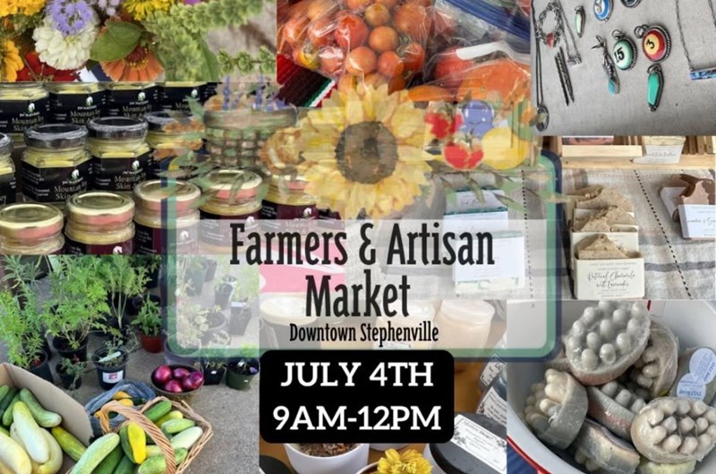 Stephenville Farmers & Artisan Market! Photo