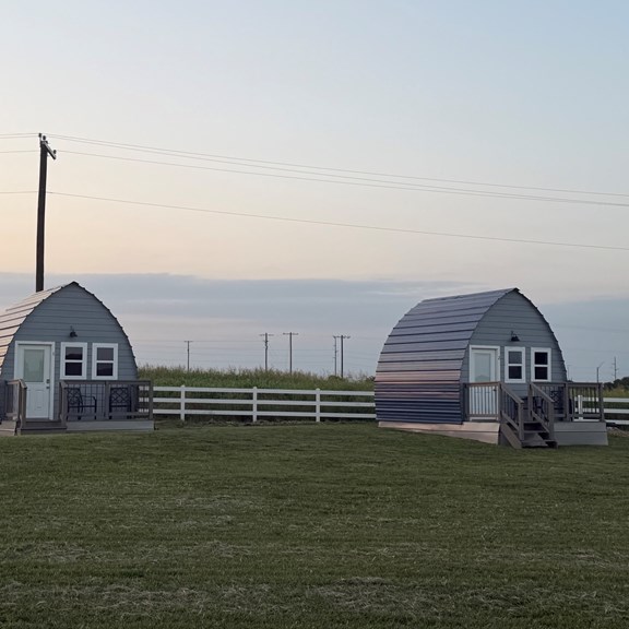 Arch Cabins