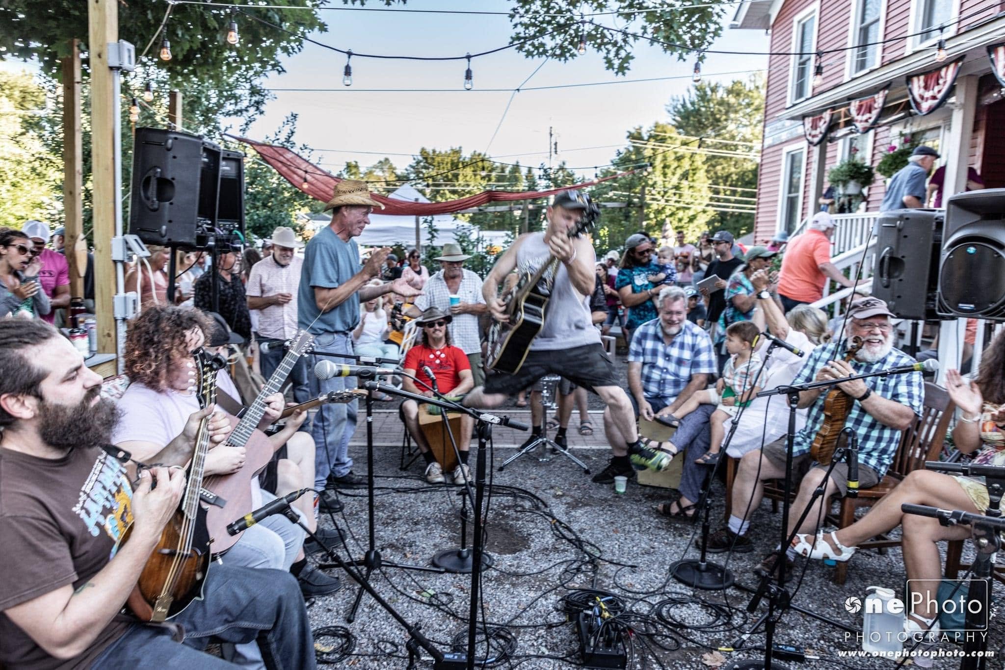 Fair Haven Porch Fest Photo