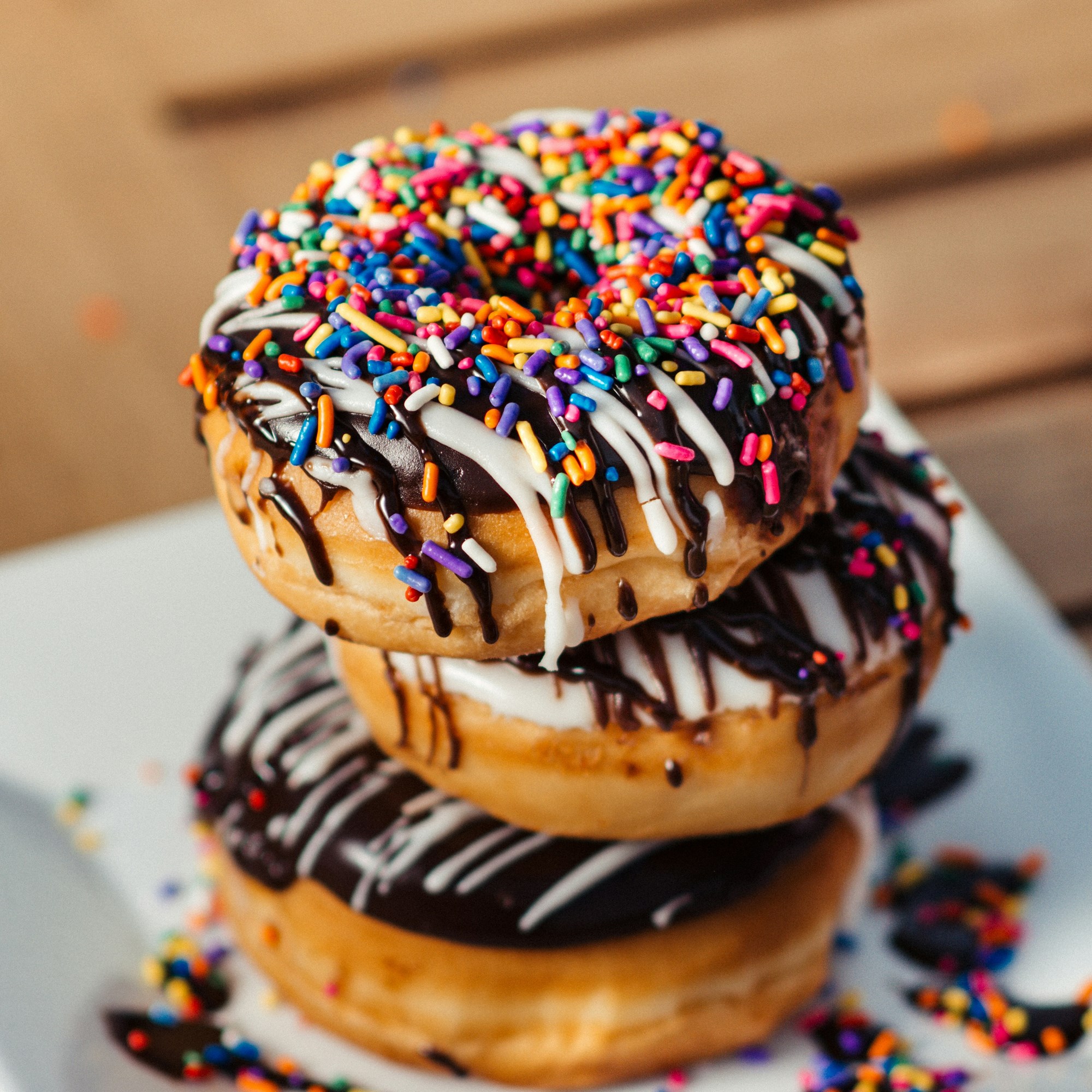 Donuts for Dad! Photo