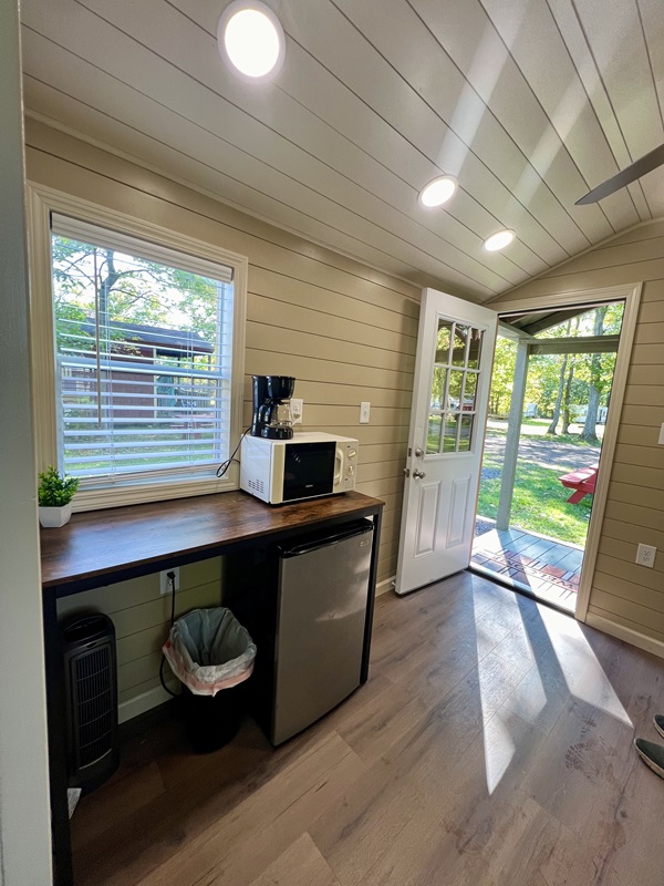 Family Cabin Interior