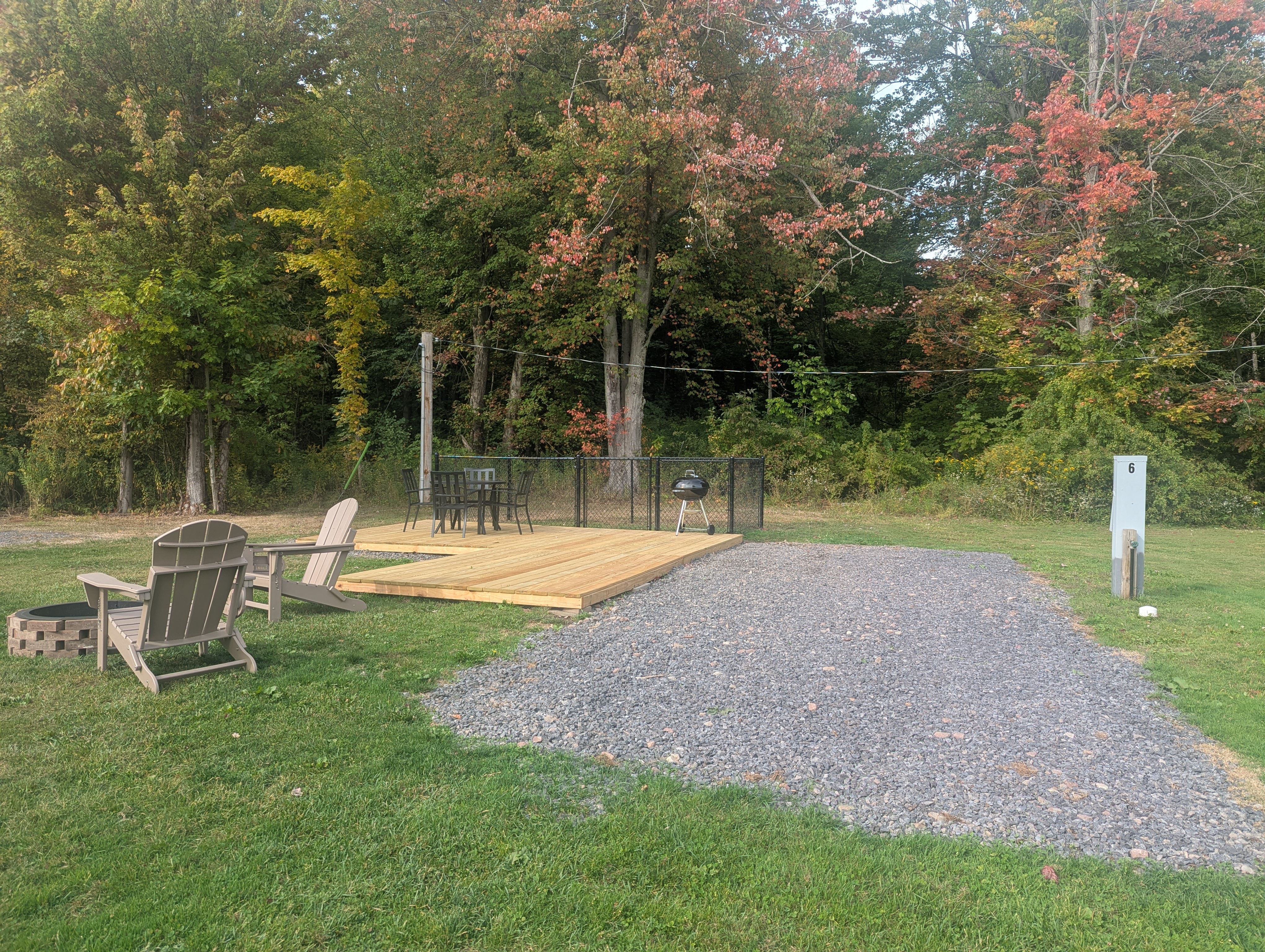 Patio Paw Pen Site 6