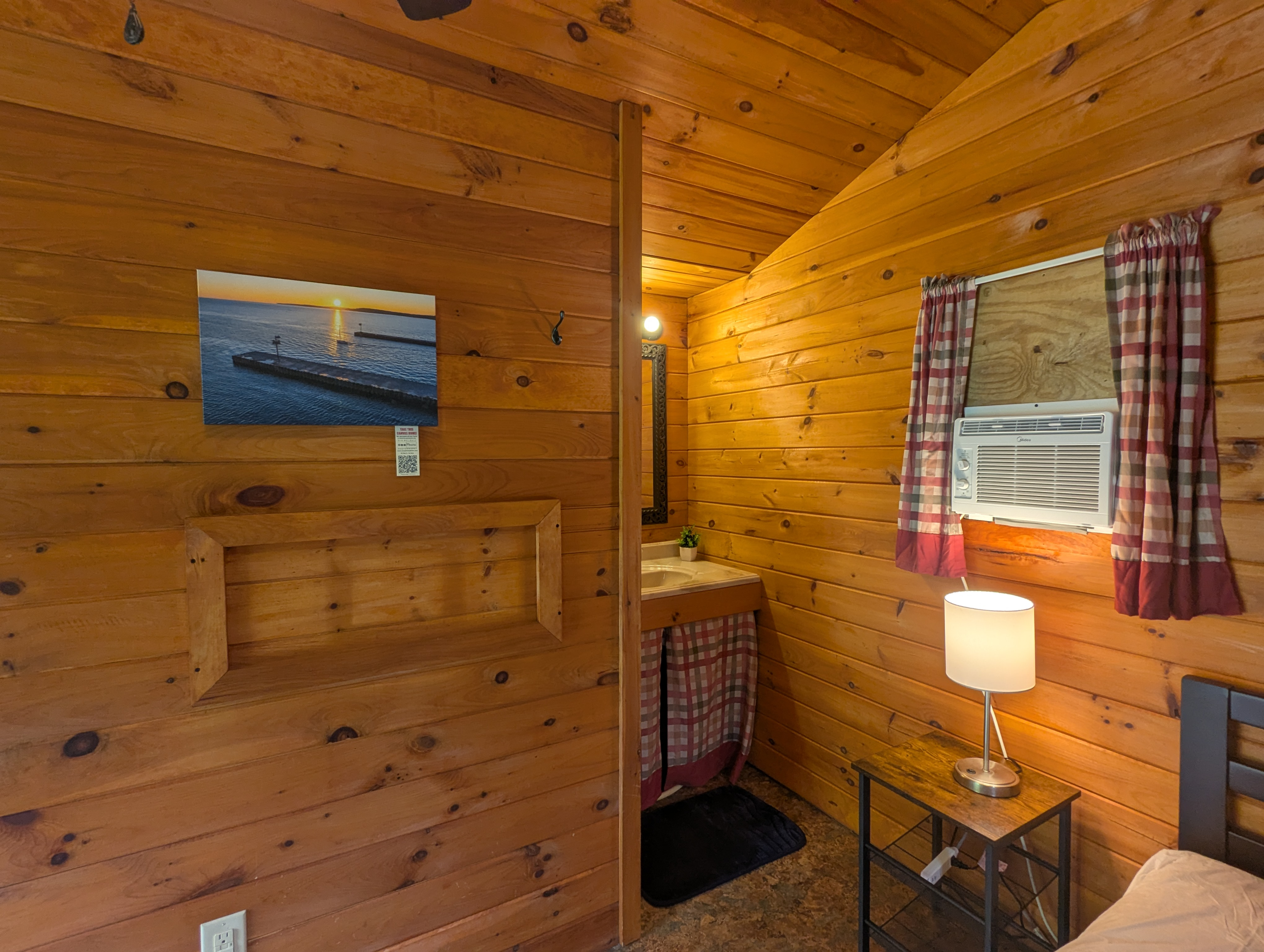Couples Cabin Interior