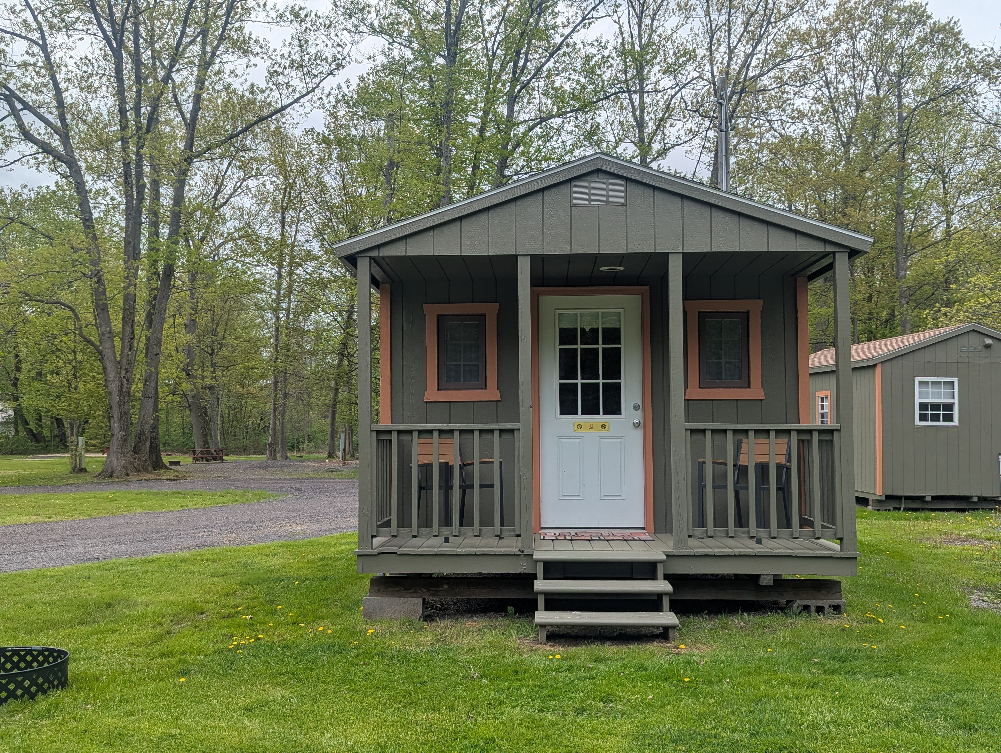 Couples Cabin