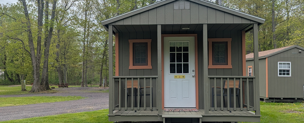 Couples Cabin