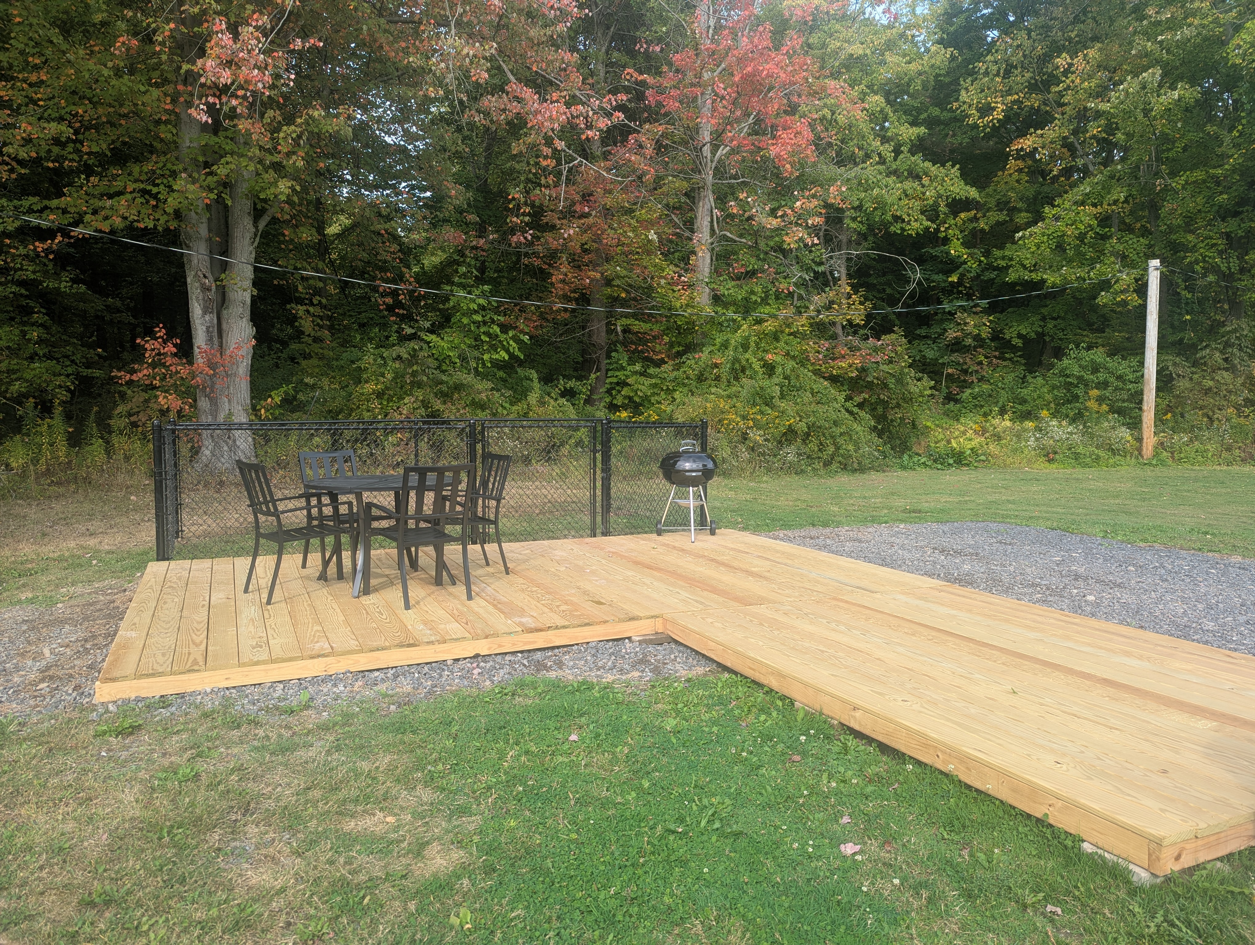 Patio Paw Pen Site 6