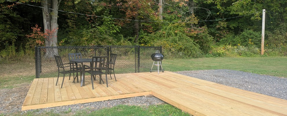 Patio Paw Pen Site 6