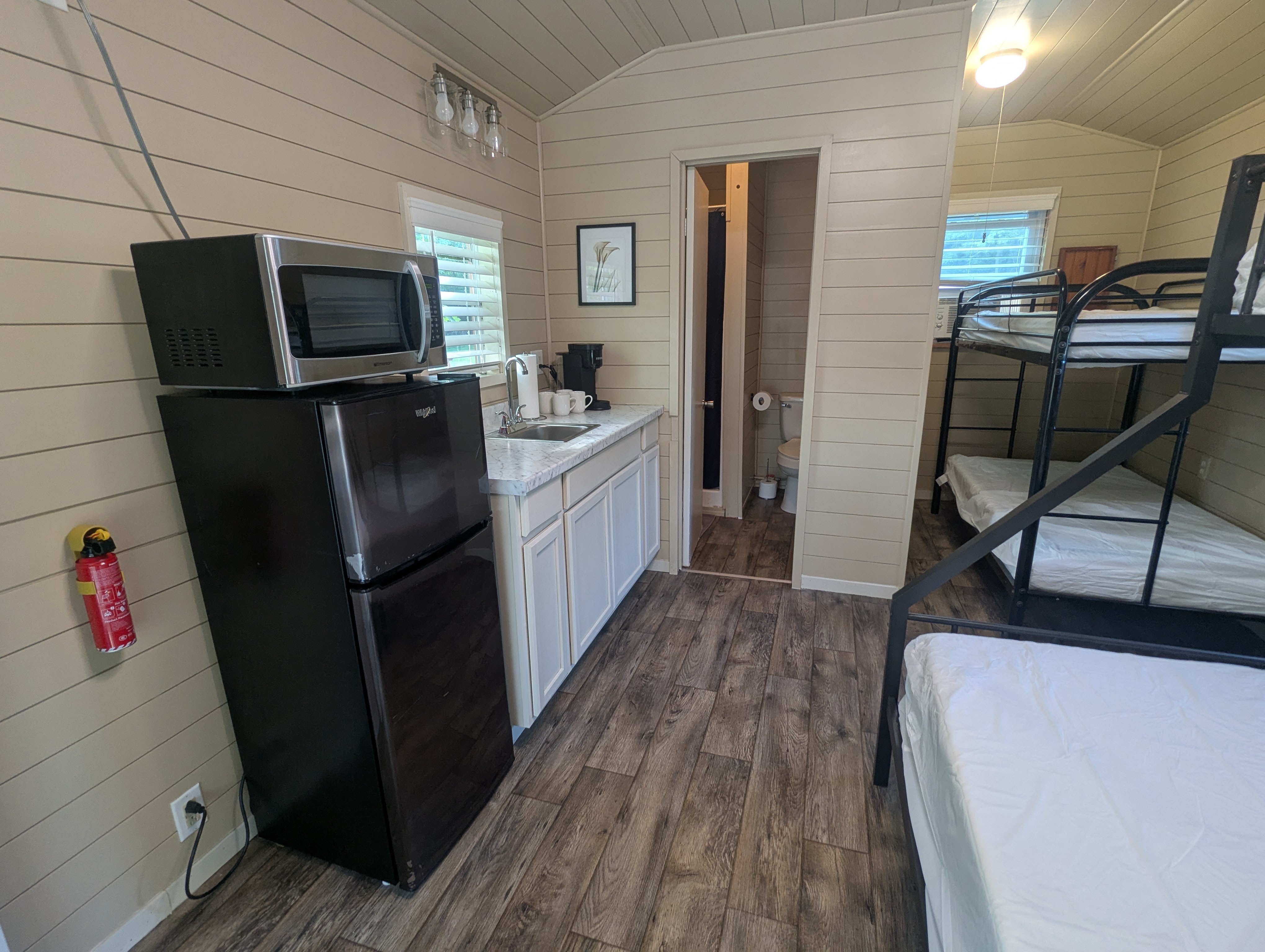 Cabin 5 Interior
