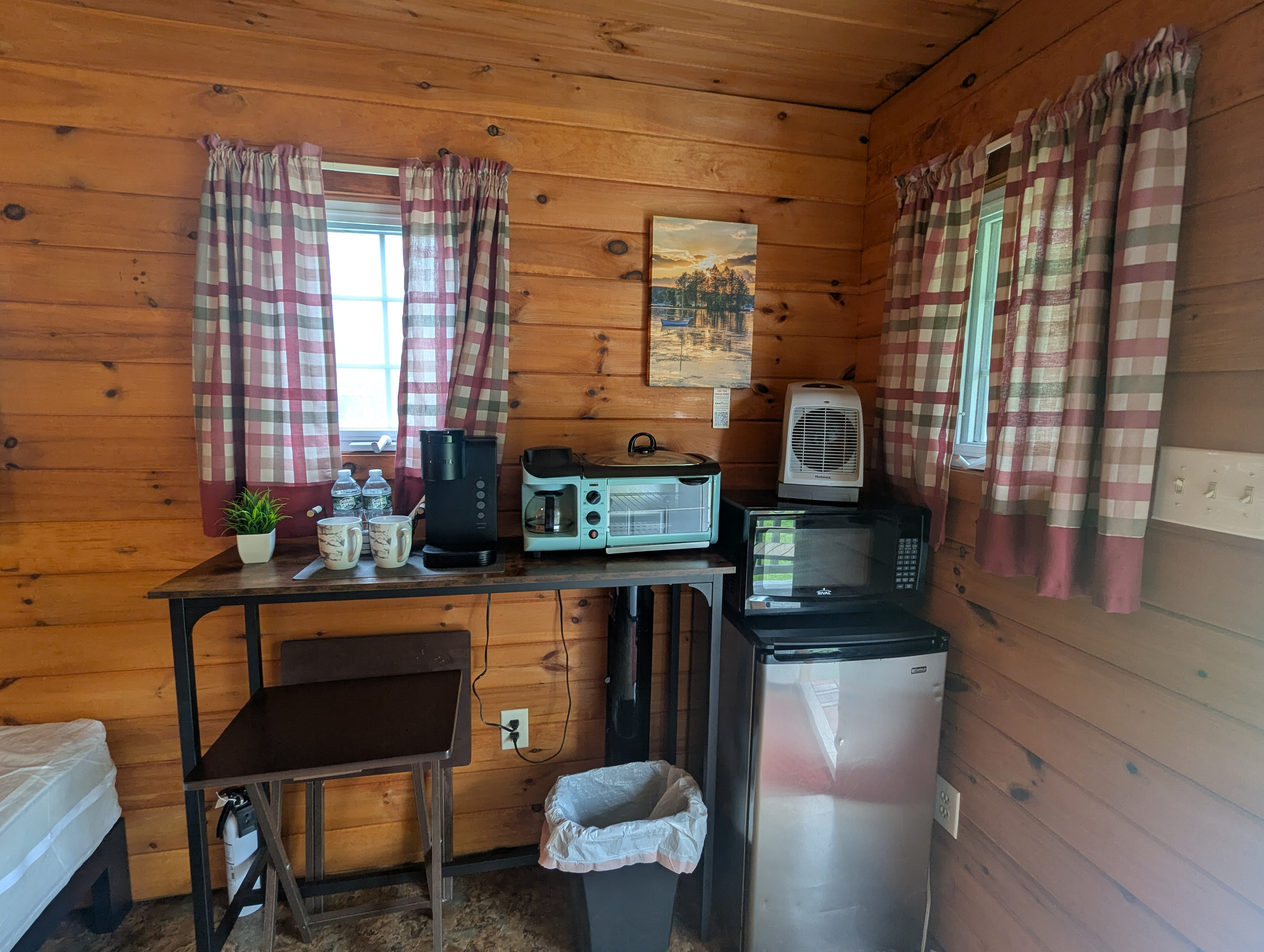 Couples Cabin Interior