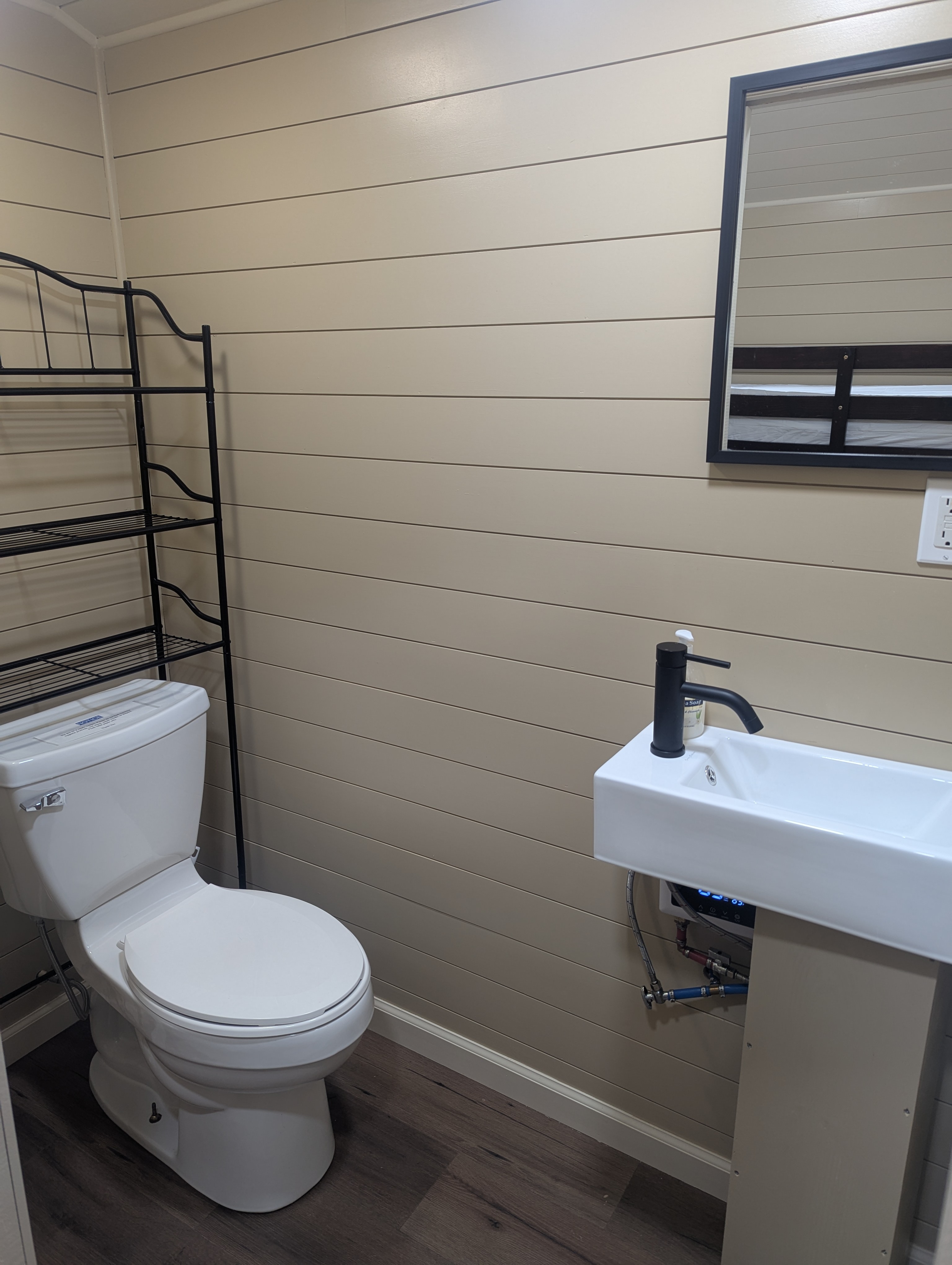 Family Cabin Interior