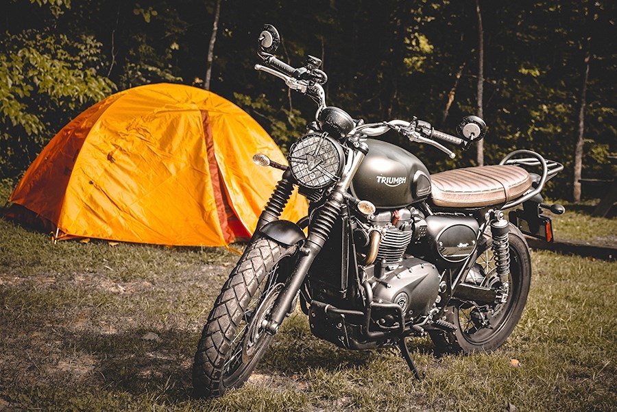 Stay at Strafford KOA for Laconia Bike Week