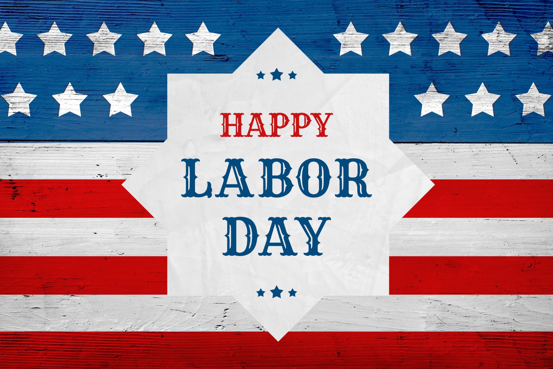 Happy Labor Day Photo