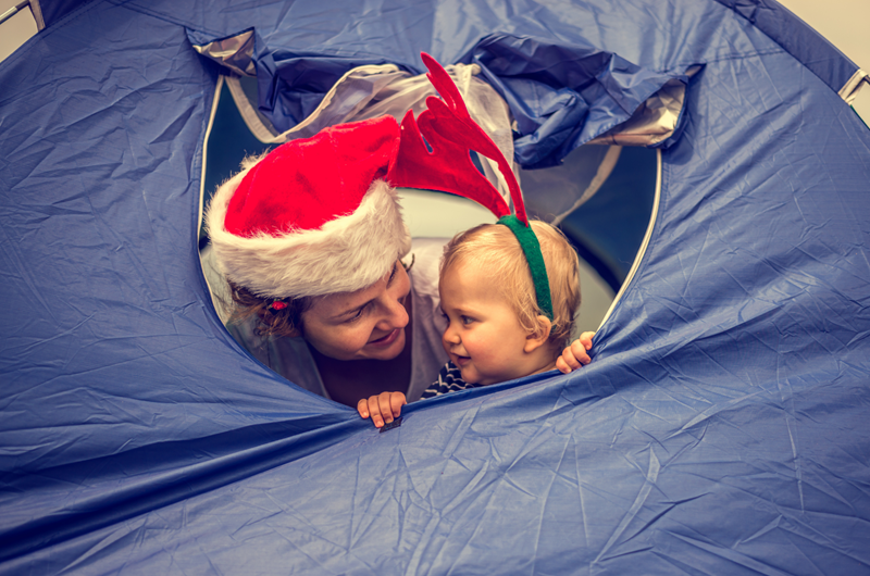 Christmas in July Week Photo
