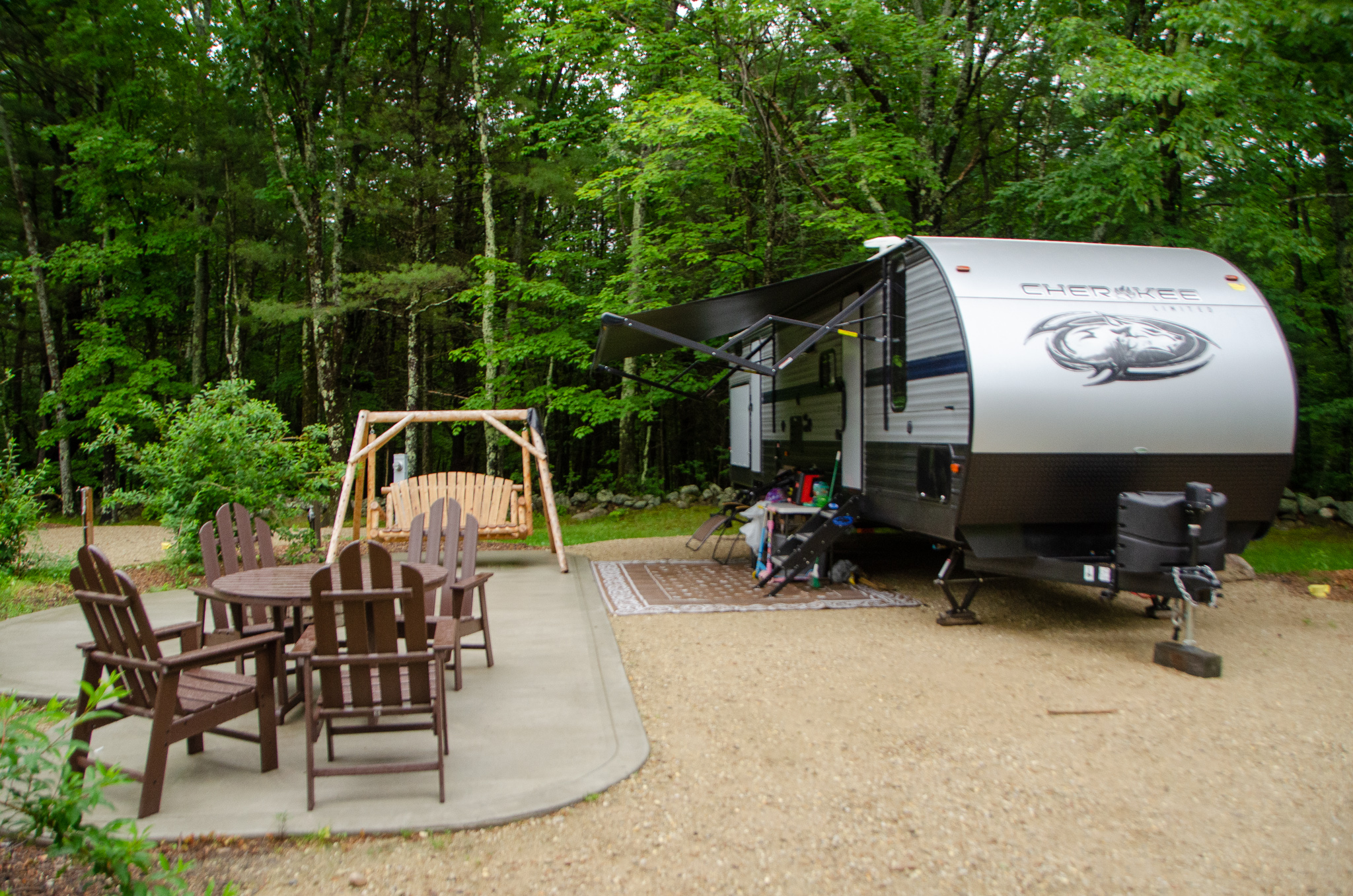 Deluxe Patio Site