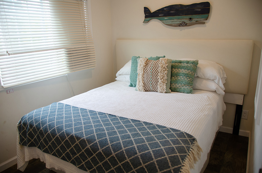 Deluxe Cabin Master Bedroom