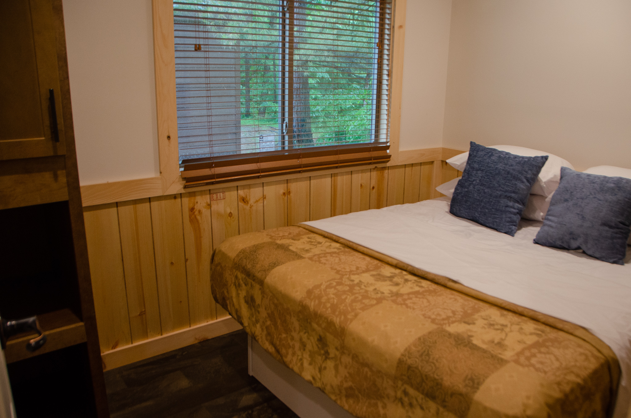 Deluxe Cabin Master Bedroom