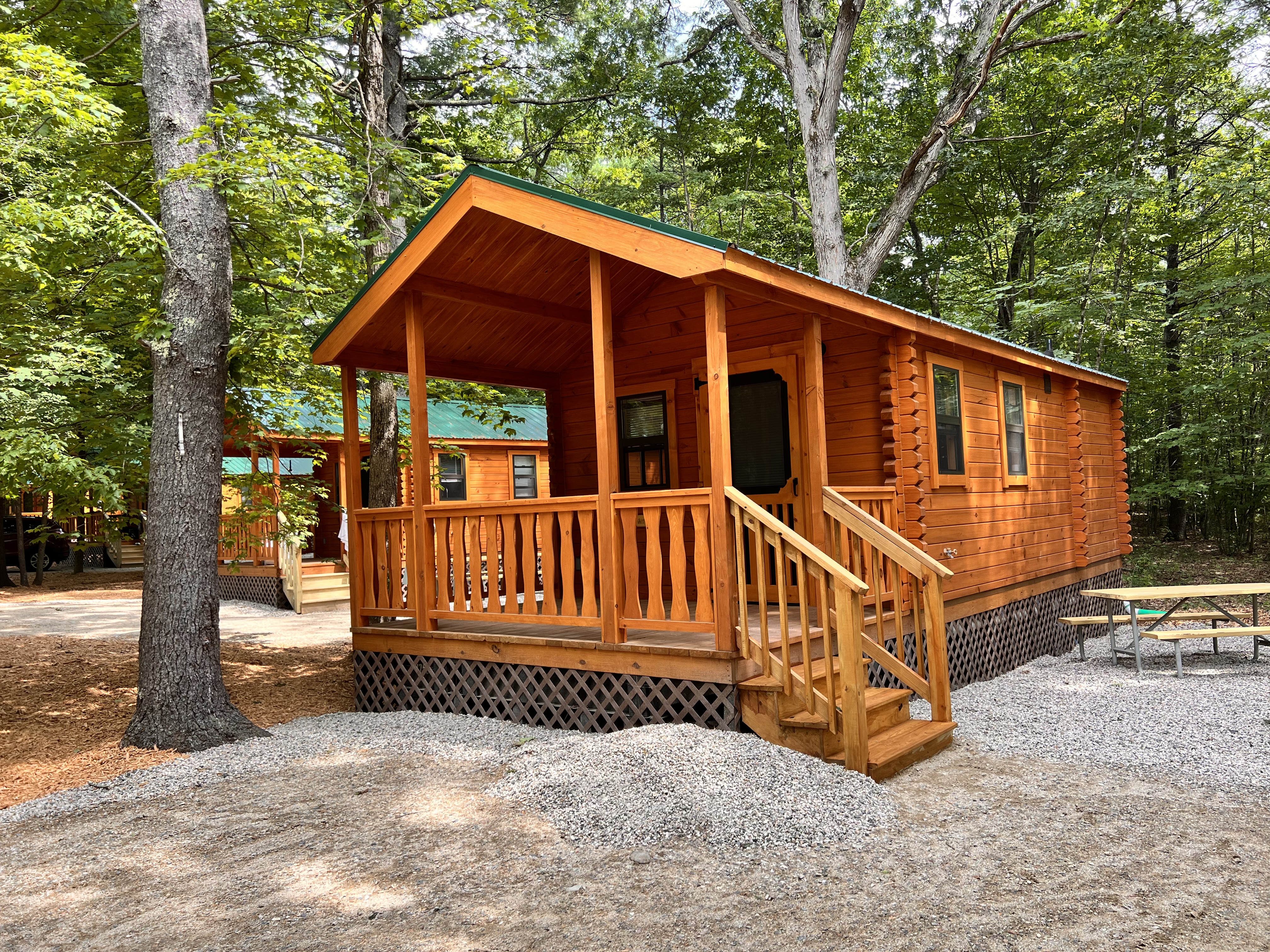 STK - Deluxe Lodge Exterior