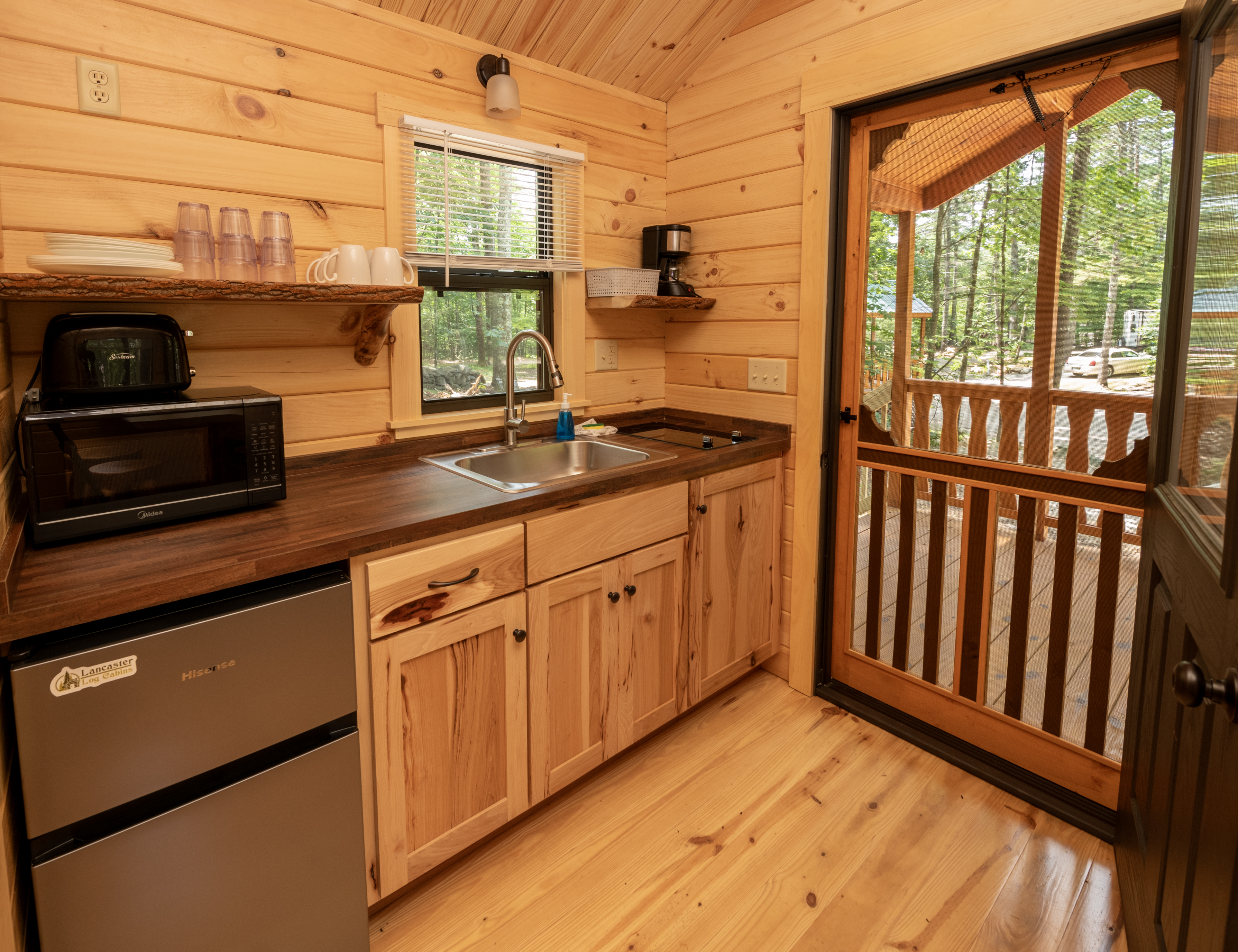 STK - Deluxe Lodge Interior