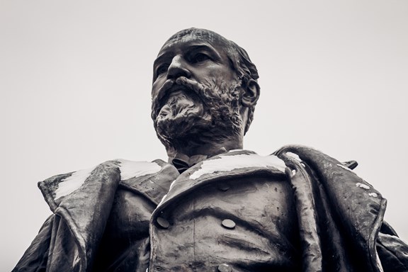 The James A. Garfield Memorial