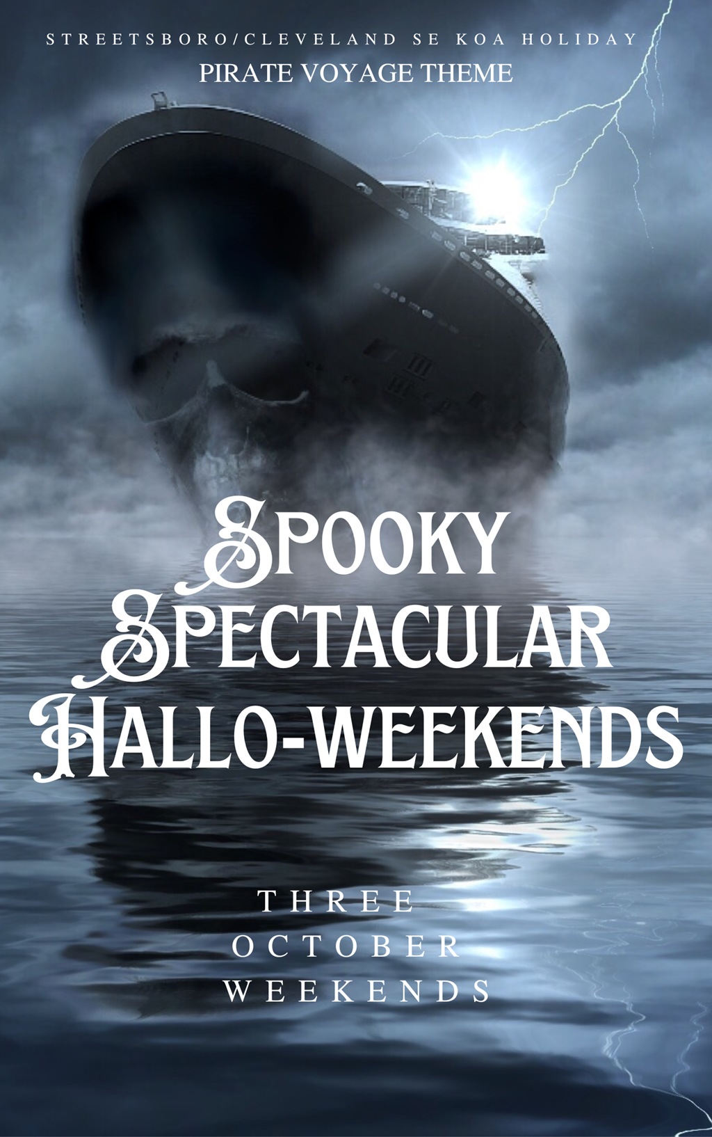 Yarr Invited to a Halloween Bash