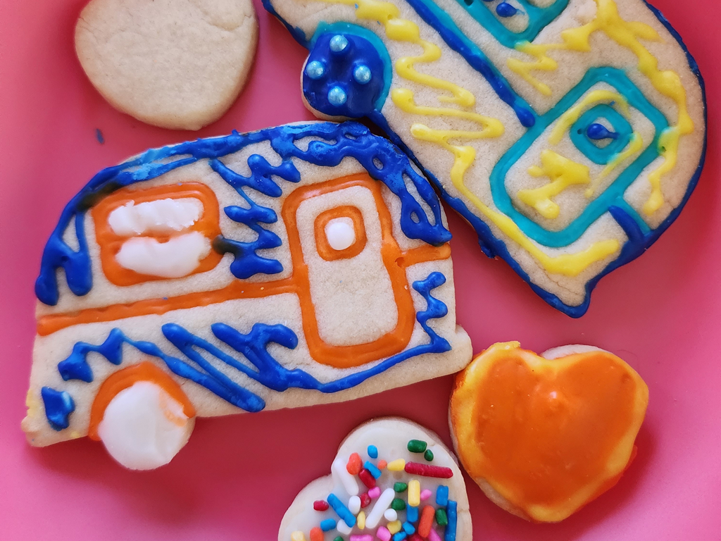 Camper Crunch Cookies