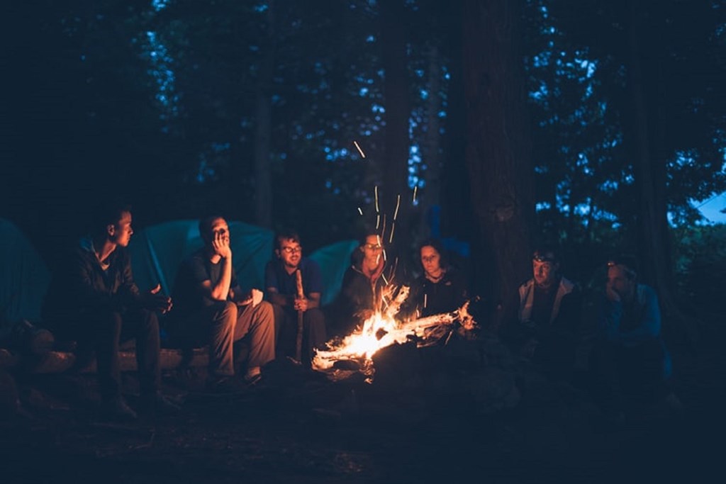 Good camping etiquette isn't always common sense.