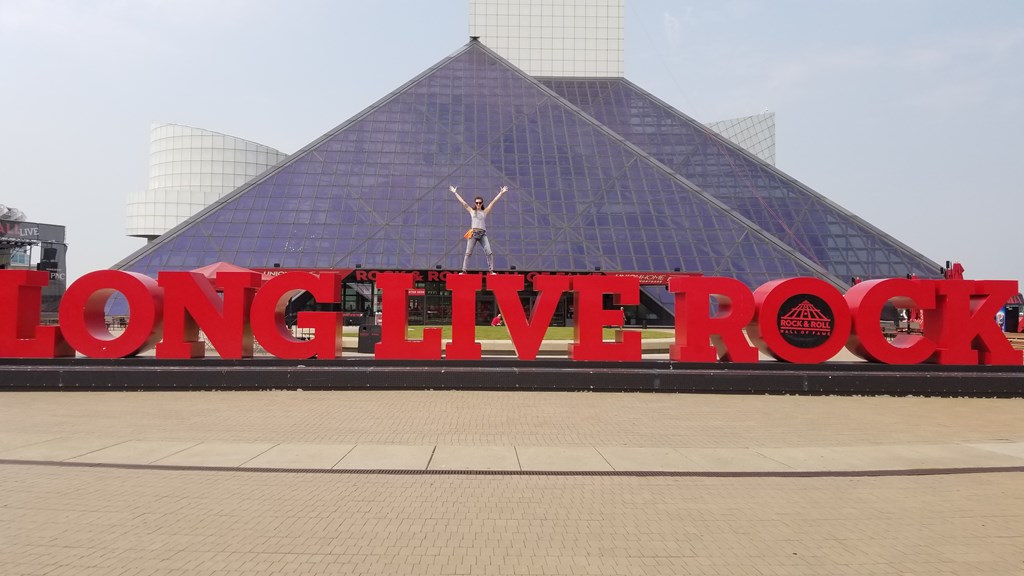 The Rock and Roll Hall of Fame