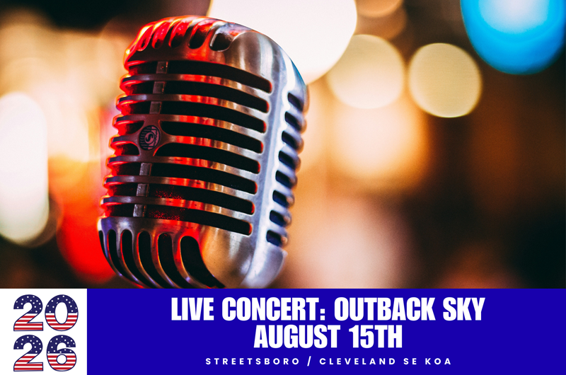 Live Concert: Outback Sky Photo