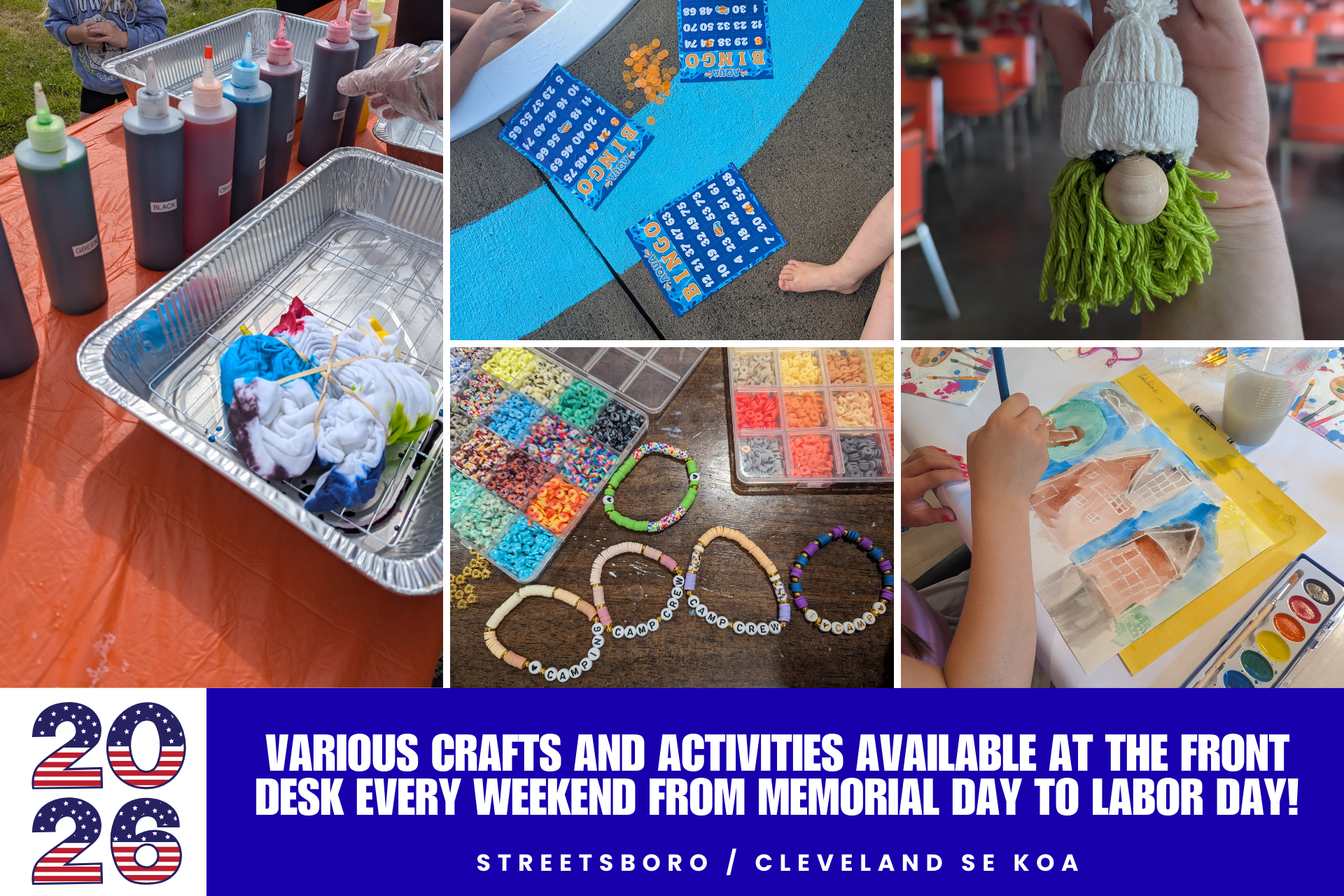 Various activities every weekend! Photo