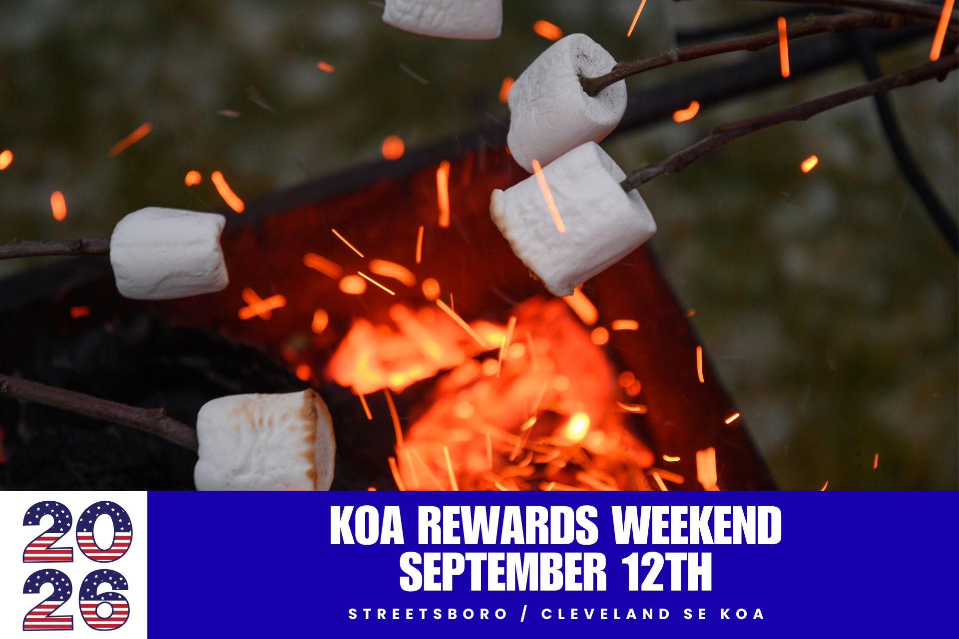 KOA Rewards Weekend Photo