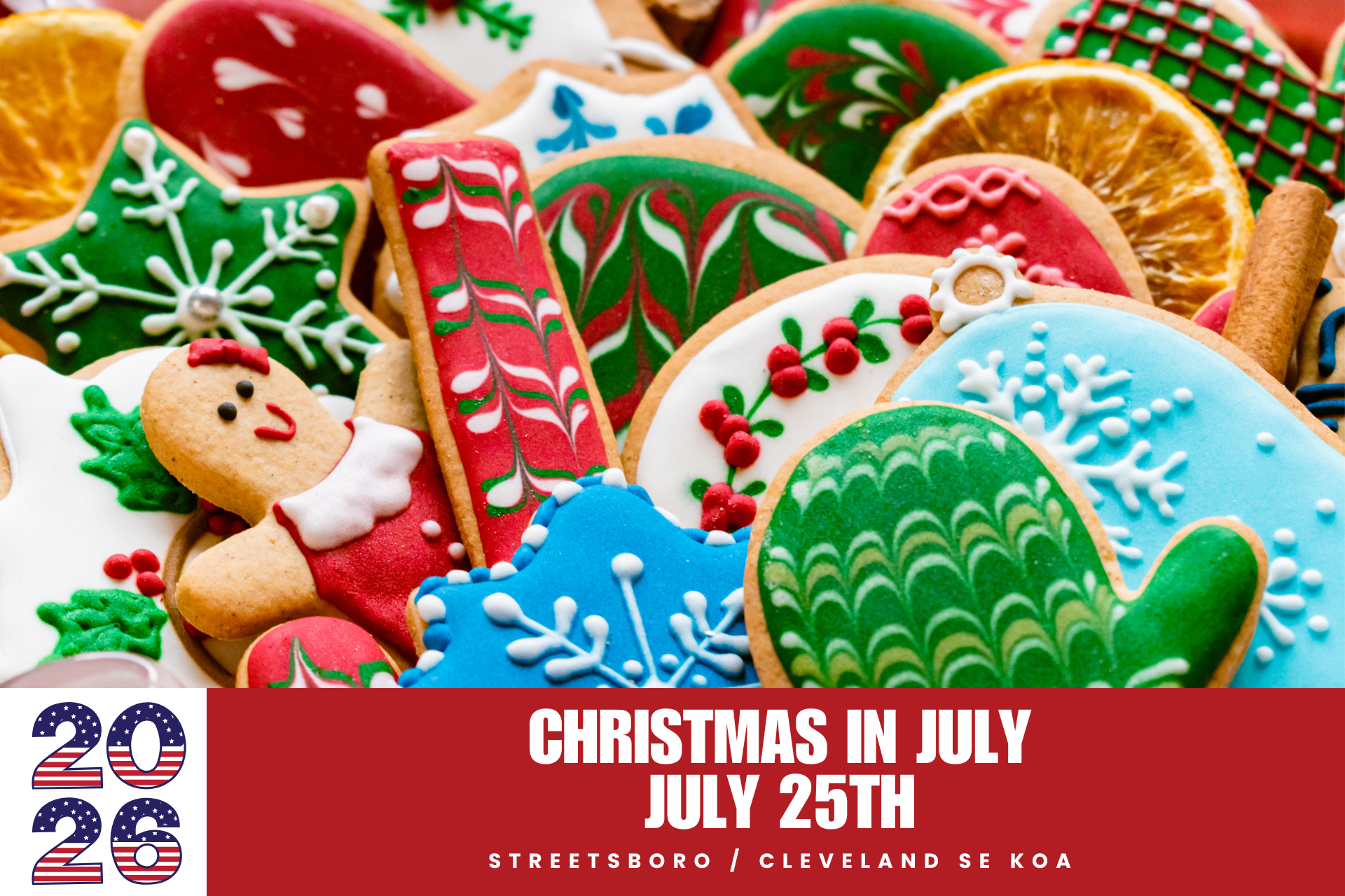 Christmas in July Photo