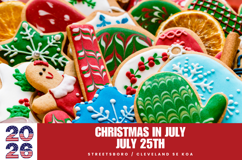 Christmas in July Photo