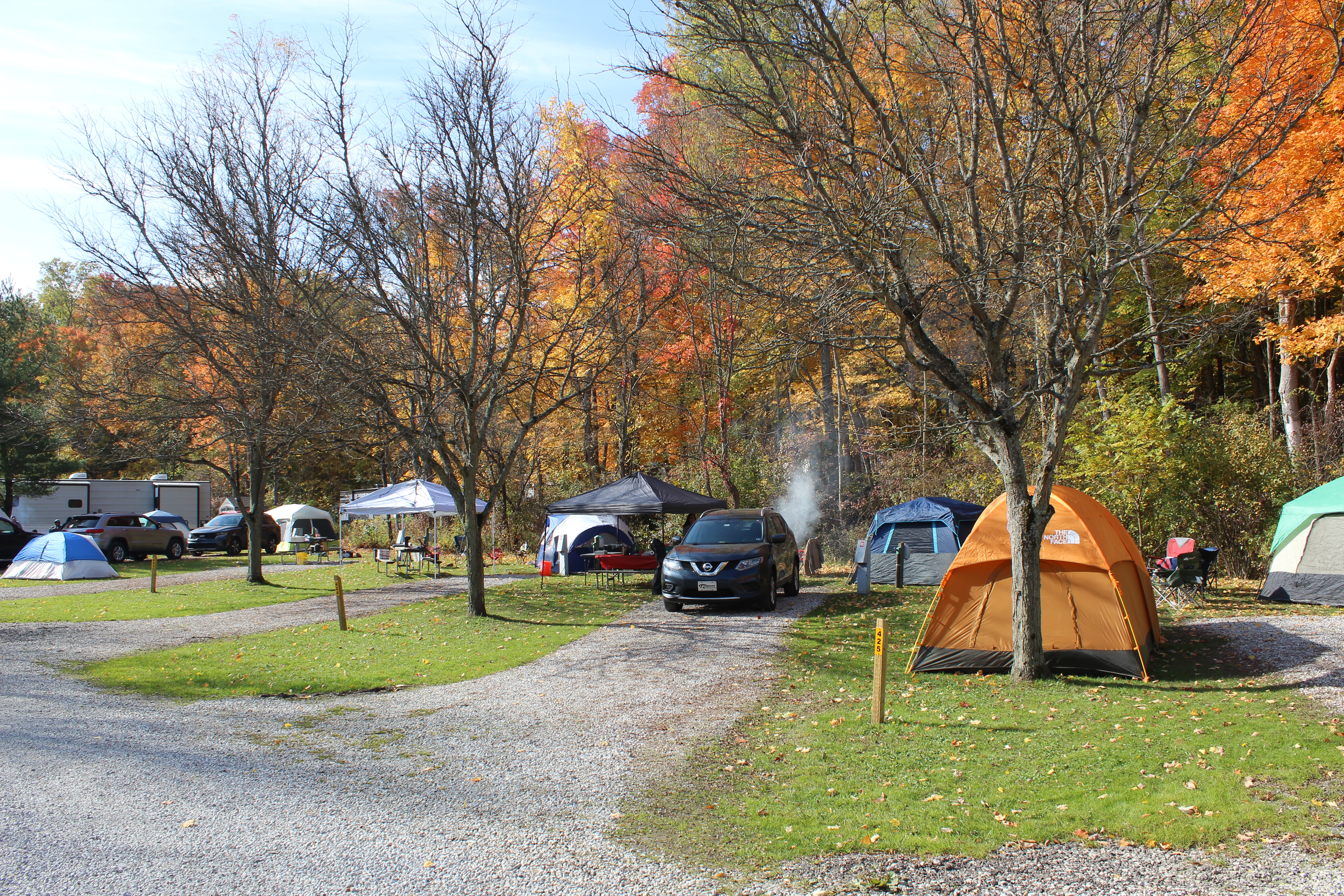 Tent Site w/ Water and Electric