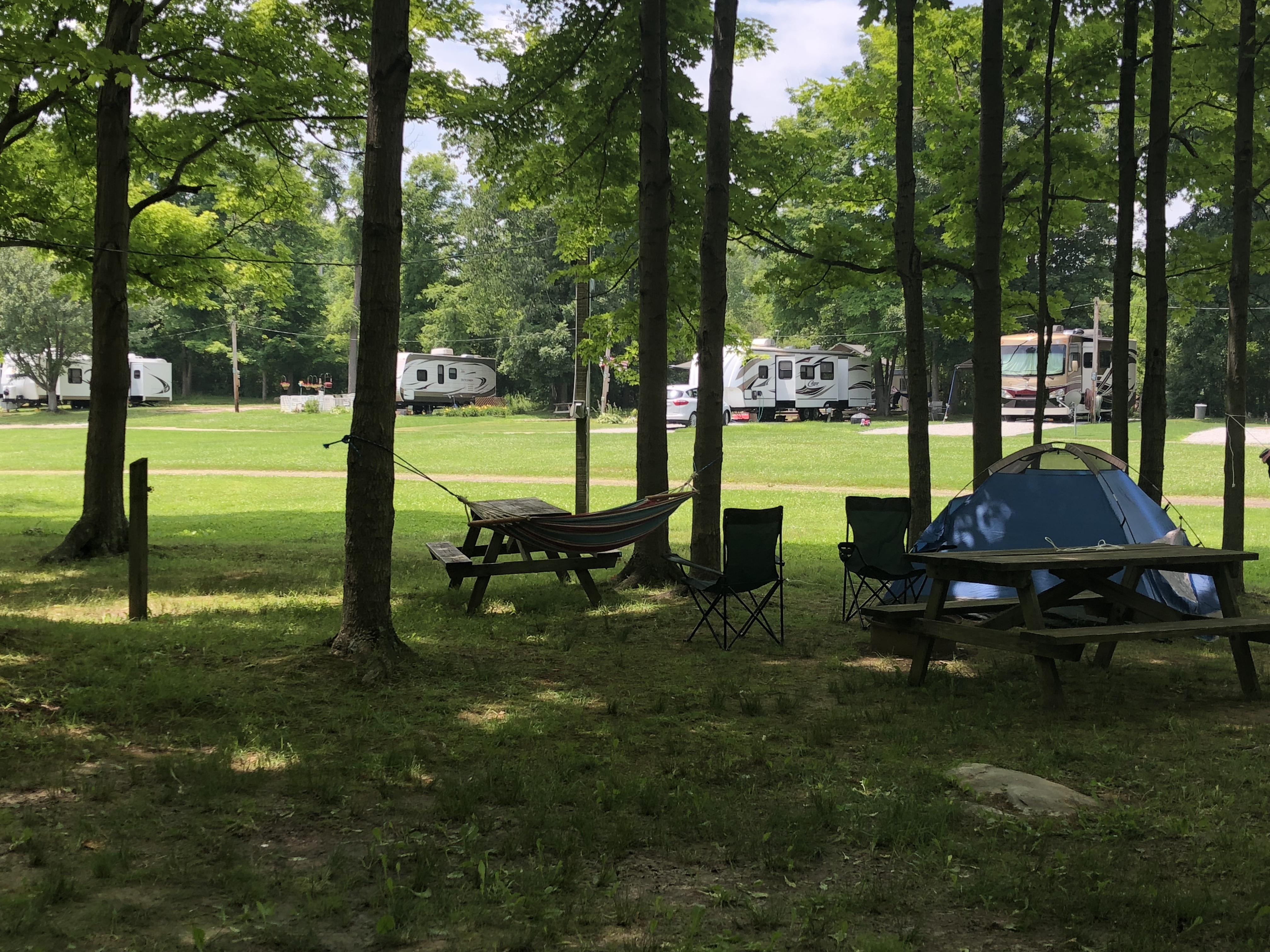 Tent Site No Hook Ups