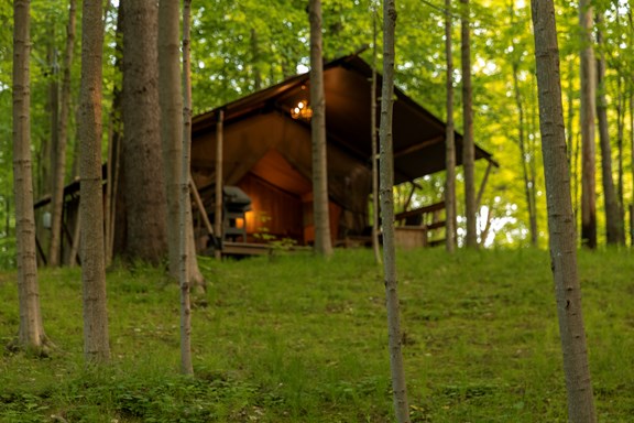 Glamping Tent 1