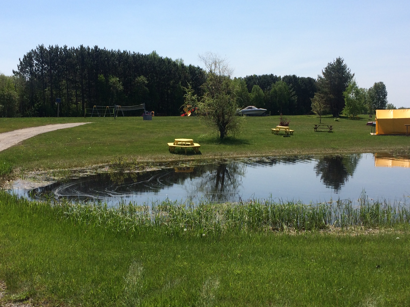 Tent Sites Non Electric