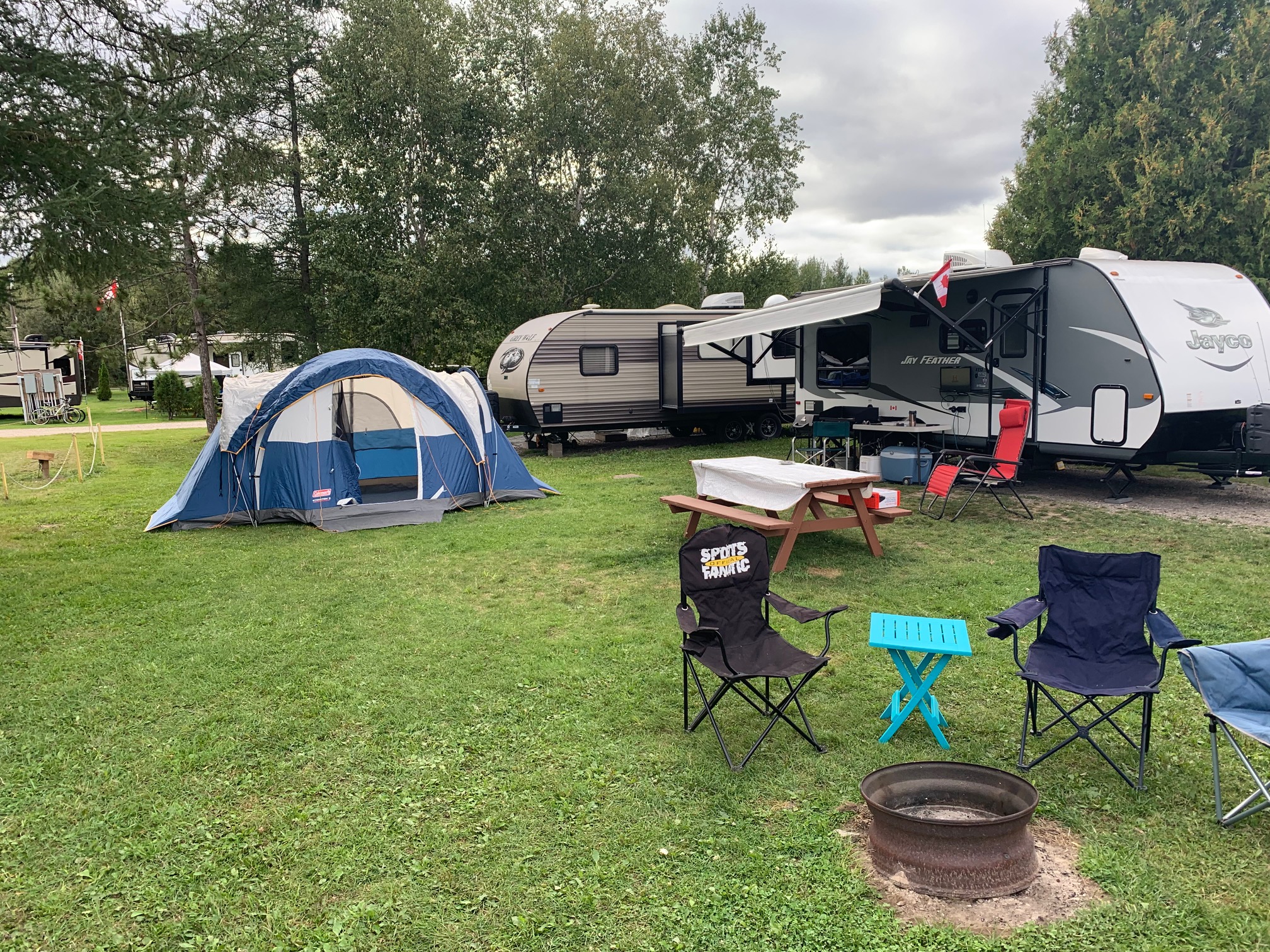 ON38 - Combo RV and Tent Site