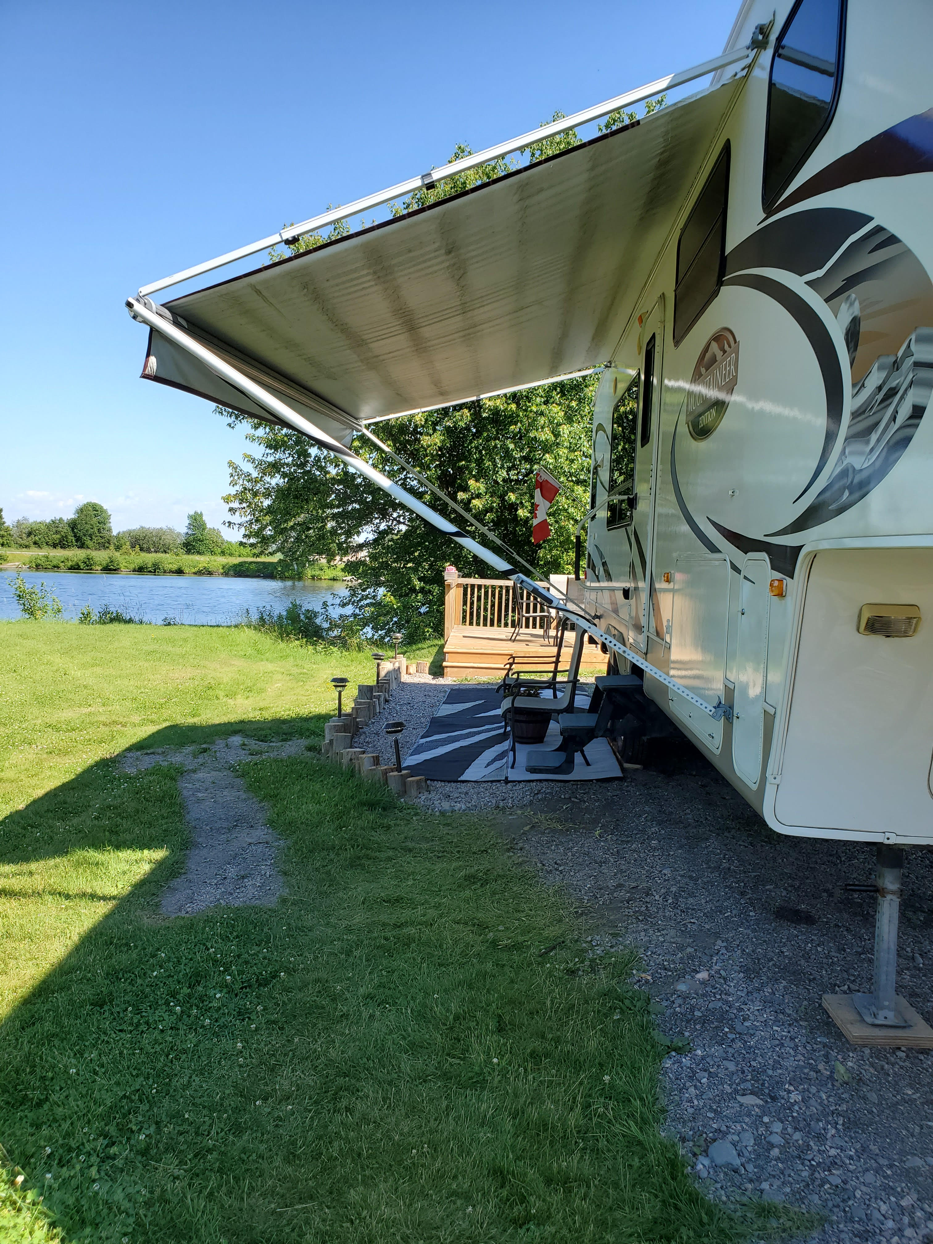ON53 - River Front Deck Site