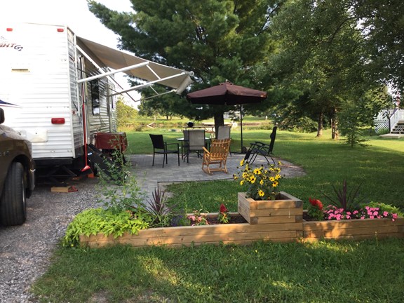 Welcome to the Sturgeon Falls KOA