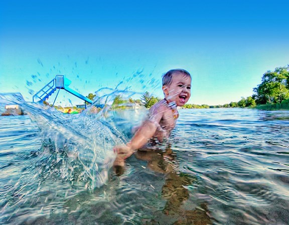 Cool Down on those hot days!