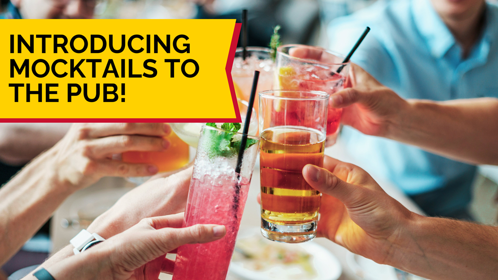 Introducing Mocktails to The Pub at Sugarloaf KOA!