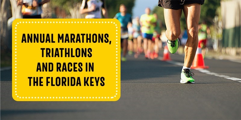 Annual Marathons, Triathlons and Races in the Florida Keys