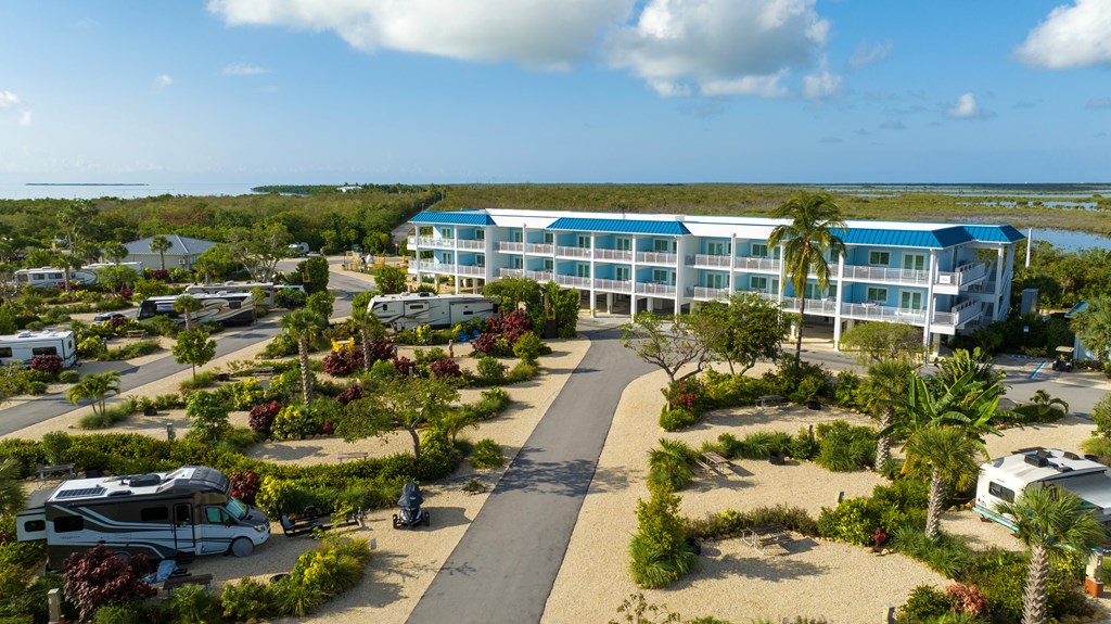 Where RV Camping Meets Hotel Comfort in the Florida Keys